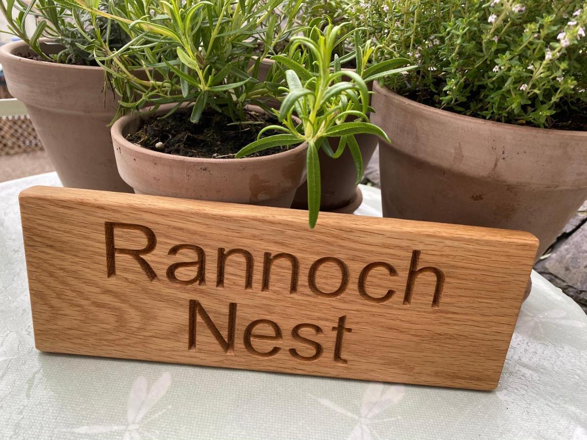 Ferienwohnung The Rannoch Nest, Kinloch Rannoch Exterior foto
