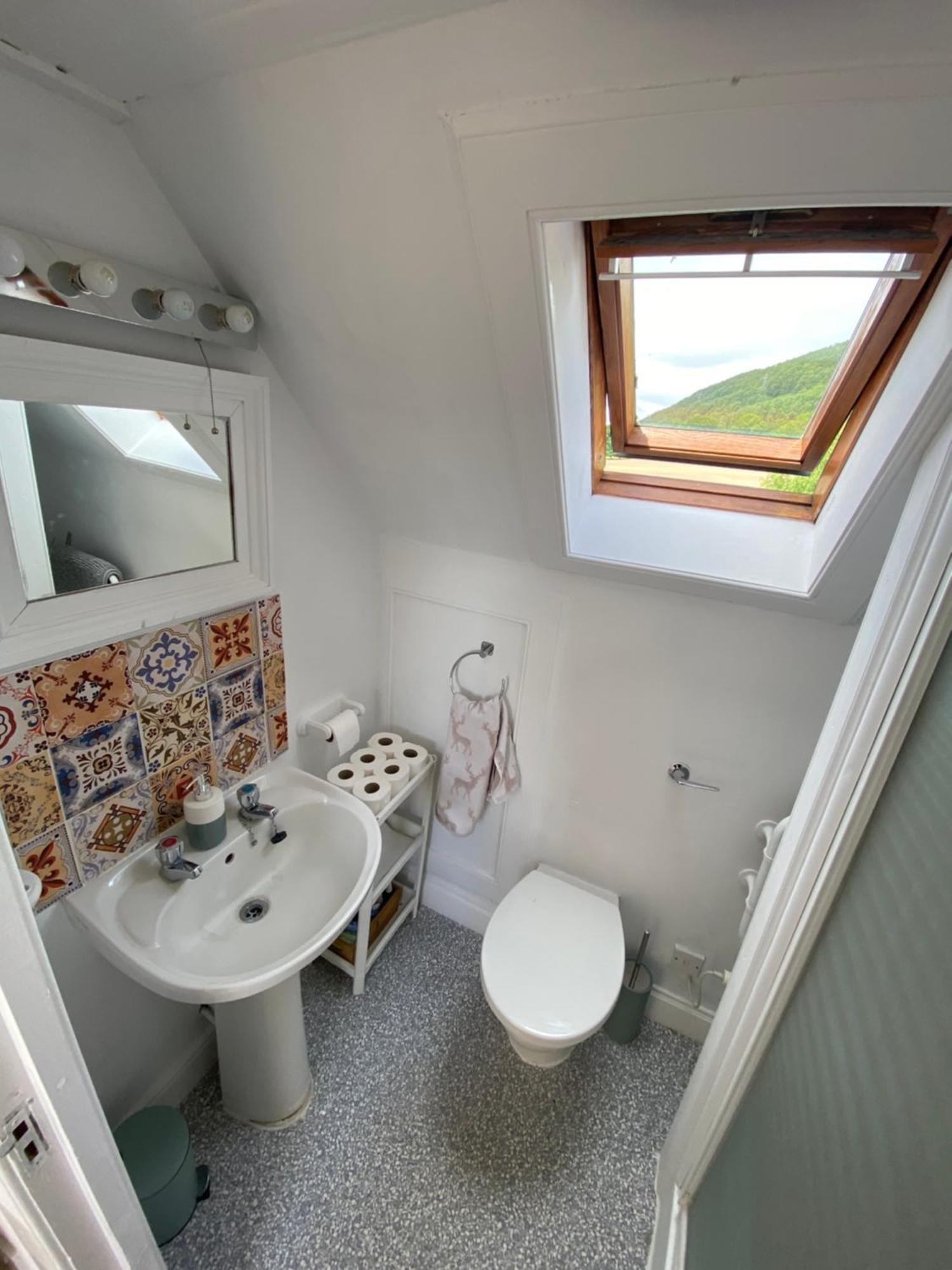 Ferienwohnung The Rannoch Nest, Kinloch Rannoch Exterior foto