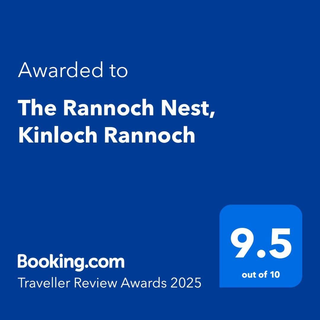 Ferienwohnung The Rannoch Nest, Kinloch Rannoch Exterior foto