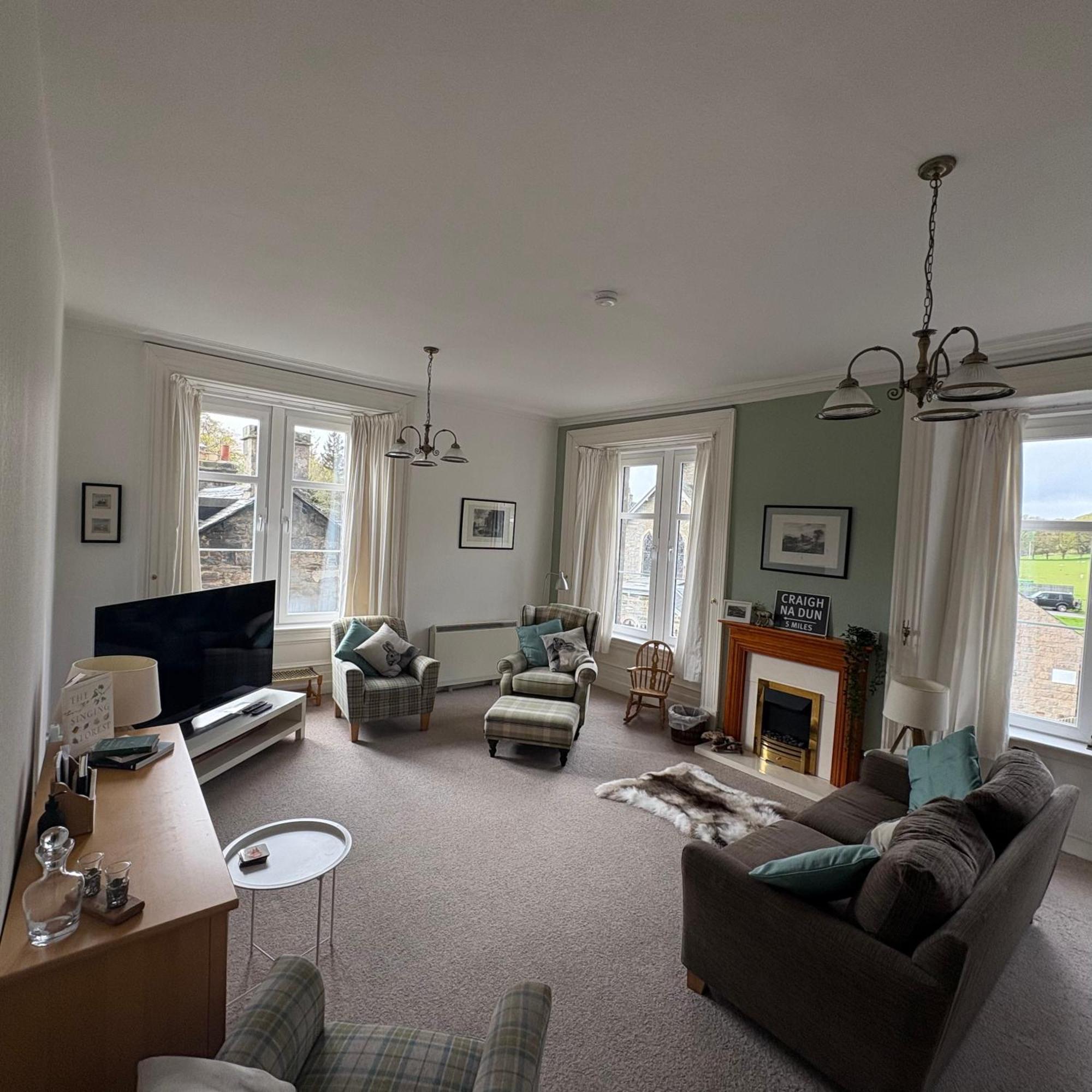 Ferienwohnung The Rannoch Nest, Kinloch Rannoch Exterior foto